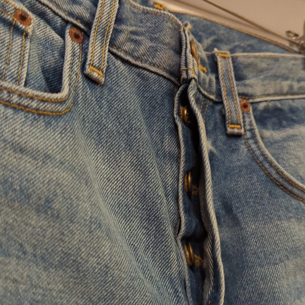 B SIDES Straight Denim Jeans 25